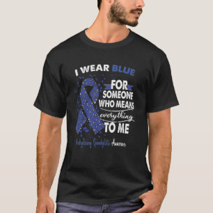 Unterstützung für die Sensibilisierung für die  T-Shirt