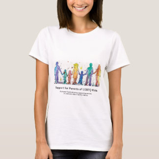 Unterstützung für Eltern von LGBTQ-Kindern Frauen- T-Shirt