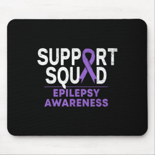 Unterstützung für Epilepsie-Aufklärungsmonat Mousepad