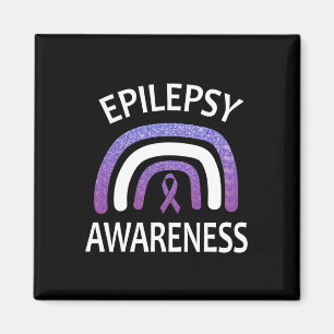 Unterstützung für Epilepsie-Bewusstsein Überlebend Magnet