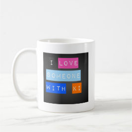Unterstützung für Familien Kaffeetasse