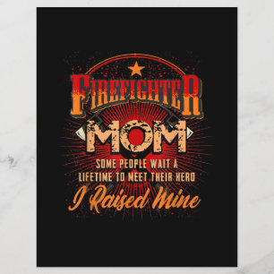 Unterstützung für Feuerwehren - Fireman Proud-Mama