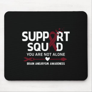 Unterstützung für Gehirnaneurysma-Bewusstsein des Mousepad