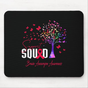 Unterstützung für Gehirnaneurysma-Bewusstsein Mousepad