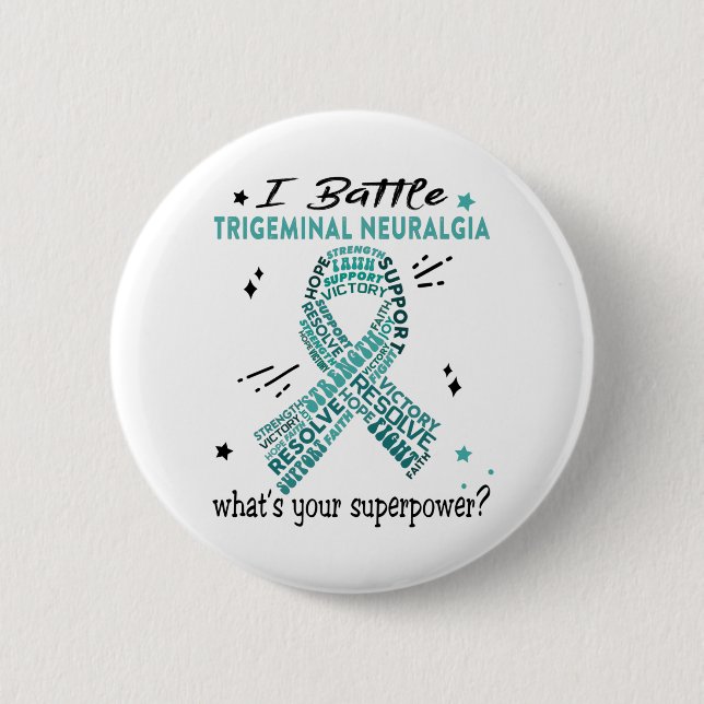 Unterstützung für Geschenke des Trigeminal Neuralg Button (Vorderseite)