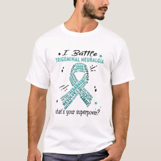 Unterstützung für Geschenke des Trigeminal Neuralg T-Shirt