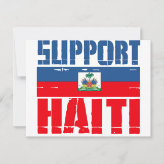 Unterstützung für Haiti