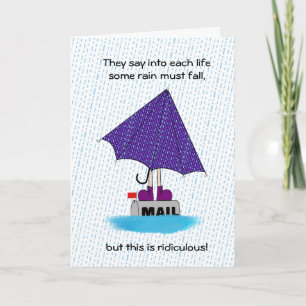 Unterstützung für harte Zeiten Karte