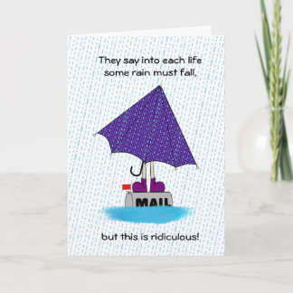 Unterstützung für harte Zeiten Karte