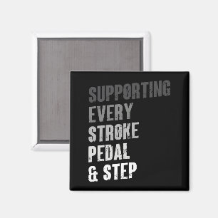 Unterstützung für jeden Stroke Pedal & Step - Mult Magnet