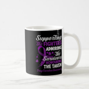 Unterstützung für Kämpfer, die die Überdosierung v Kaffeetasse