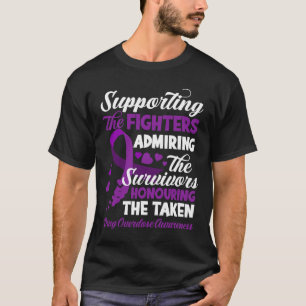 Unterstützung für Kämpfer, die die Überdosierung v T-Shirt