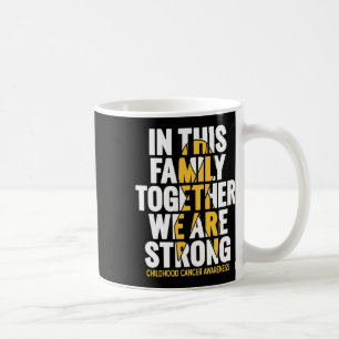 Unterstützung für Kinderkrebs Kaffeetasse