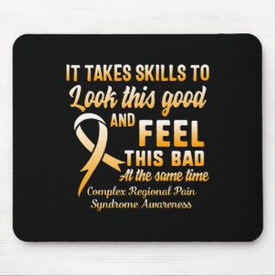 Unterstützung für komplexe regionale Schmerzsyndro Mousepad