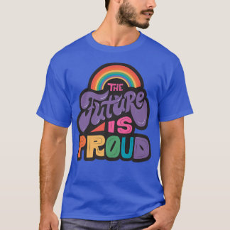 Unterstützung für LGBTQ+ - Die Zukunft ist Premium T-Shirt