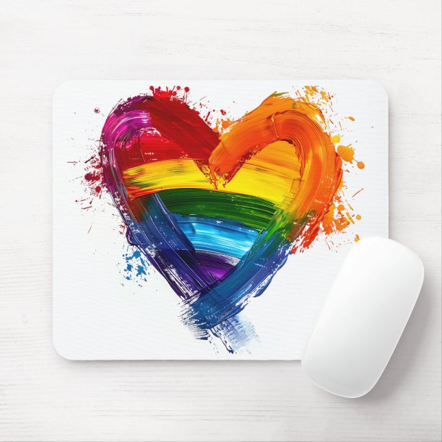 Unterstützung für LGBTQ Mousepad (Mit Mouse)