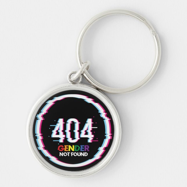 Unterstützung für LGBTQ Schlüsselanhänger (Vorne)