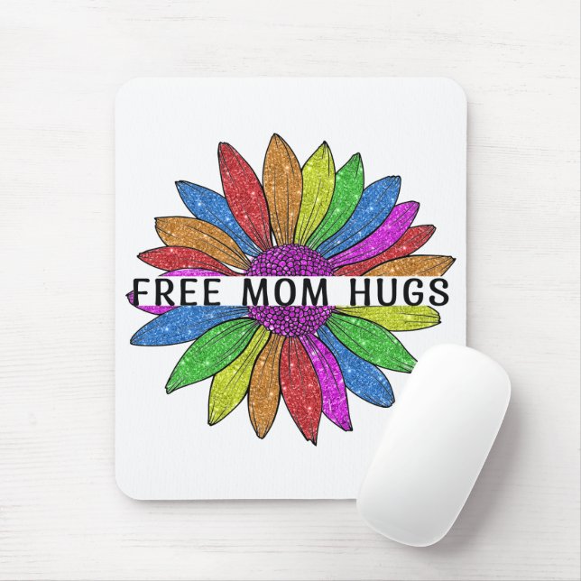 Unterstützung für LGBTQIA+ durch kostenlose Mama Mousepad (Mit Mouse)