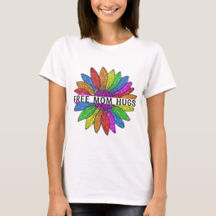 Unterstützung für LGBTQIA+ durch kostenlose Mama T-Shirt