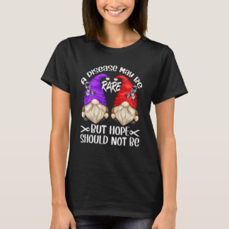 Unterstützung für Mädchen Seltene Krankheiten Sens T-Shirt