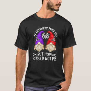 Unterstützung für Mädchen Seltene Krankheiten Sens T-Shirt