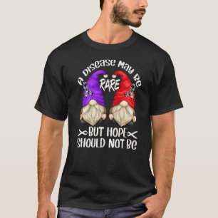Unterstützung für Mädchen Seltene Krankheiten Sens T-Shirt