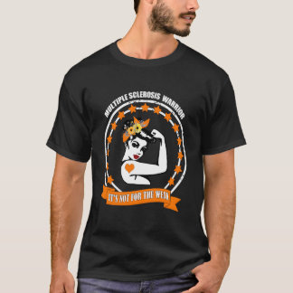 Unterstützung für Multiple-Sklerose-Bewusstsein MS T-Shirt