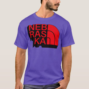 Unterstützung für Nebraska anzeigen T-Shirt
