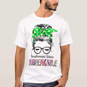 Unterstützung für Neurofibromatose-Bewusstsein T-Shirt