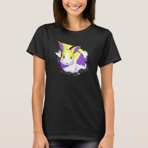 Unterstützung für nicht binäre, nicht binäre Rabbi T-Shirt