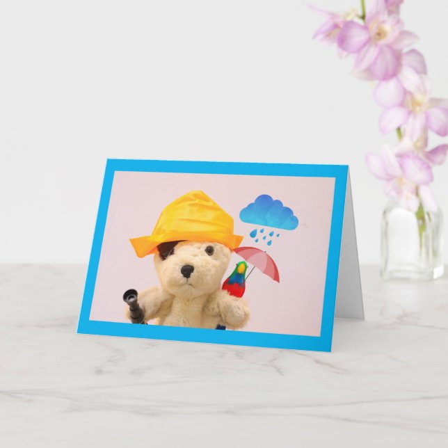 Unterstützung für niedliche Freunde des Krebses Karte (Orchidee)