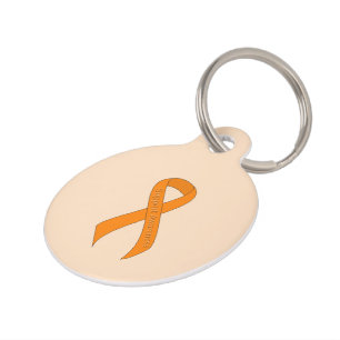 Unterstützung für Orange Ribbon Haustiermarke