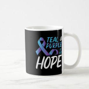 Unterstützung für psychische Gesundheit 988 Woche Kaffeetasse