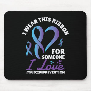 Unterstützung für psychische Gesundheit 988 Woche Mousepad