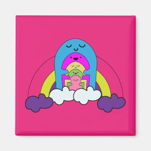 Unterstützung für psychische Gesundheit Magnet