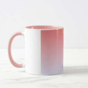 Unterstützung für psychische Gesundheit Tasse