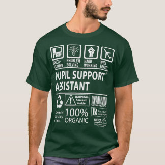 Unterstützung für Schüler T-Shirt