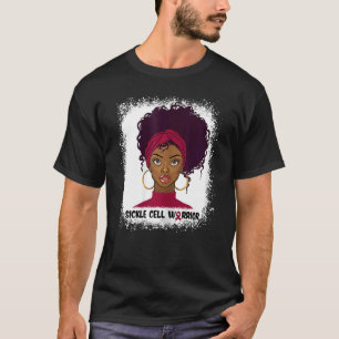 Unterstützung für Sichelzellenkrieger T-Shirt