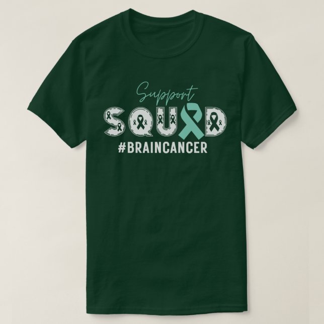 Unterstützung für Squad Brain 3 T-Shirt (Design vorne)