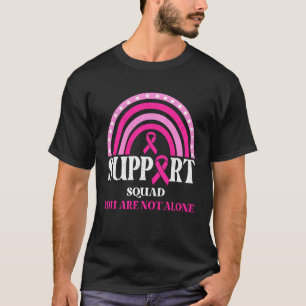Unterstützung für Squad Brustkrebs-Bewusstsein Leo T-Shirt