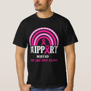 Unterstützung für Squad Brustkrebs-Bewusstsein Leo T-Shirt