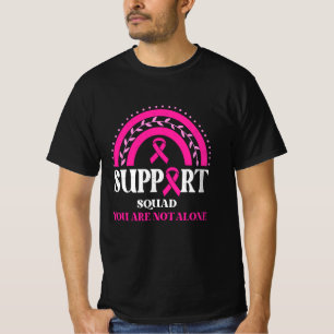 Unterstützung für Squad Brustkrebs-Bewusstsein Leo T-Shirt