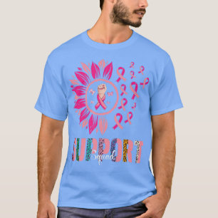 Unterstützung für Squad Brustkrebs-Bewusstsein Leo T-Shirt