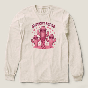 Unterstützung für Squad Cactus Design Tri-Blend-Sh Tri-Blend Shirt