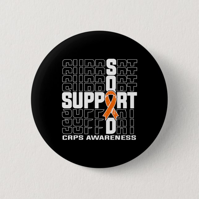 Unterstützung für Squad Crps-Bewusstsein Button (Vorderseite)
