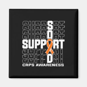 Unterstützung für Squad Crps-Bewusstsein Magnet