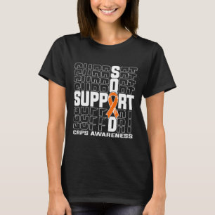 Unterstützung für Squad Crps-Bewusstsein T-Shirt