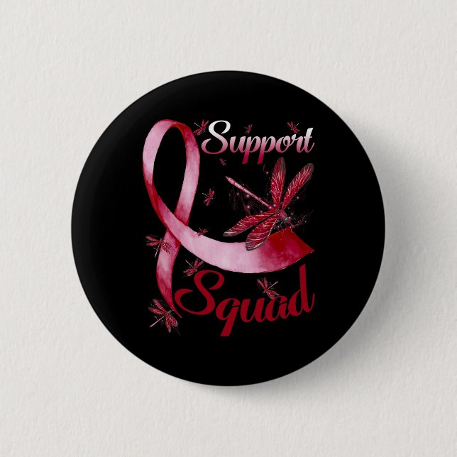 Unterstützung für Squad Dragonfly Gehirn Aneurysm  Button (Vorderseite)