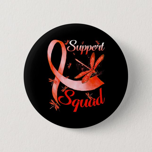 Unterstützung für Squad Dragonfly Rsd Crps Bewusst Button (Vorderseite)