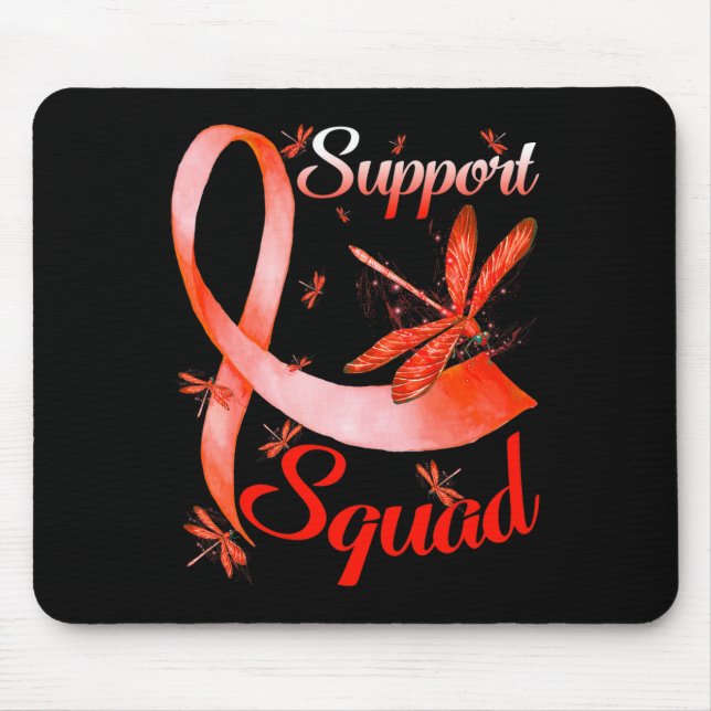 Unterstützung für Squad Dragonfly Rsd Crps Bewusst Mousepad (Vorne)